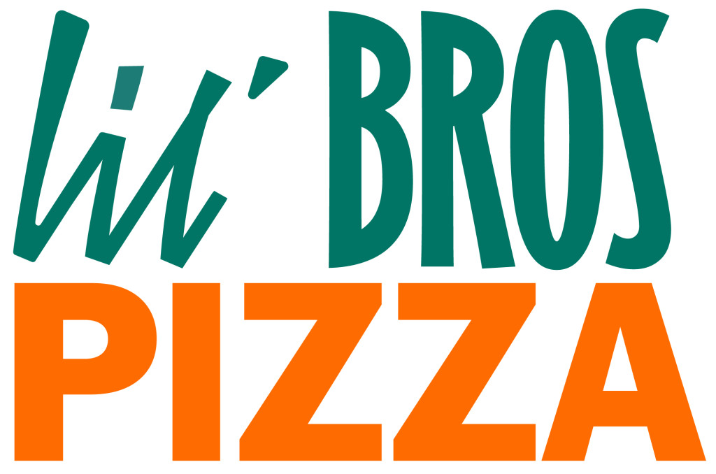 Lil' Bros Pizza Logo